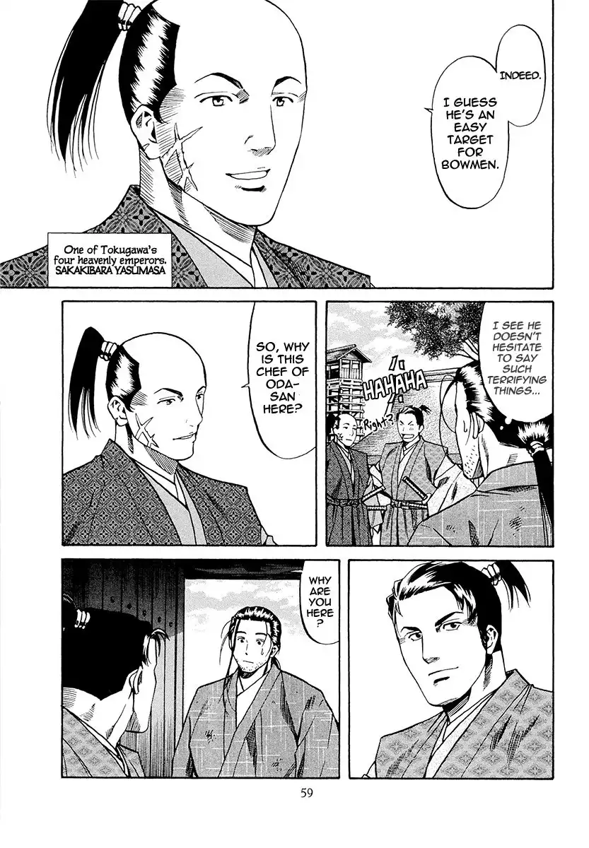 Nobunaga no Chef Chapter 73 14